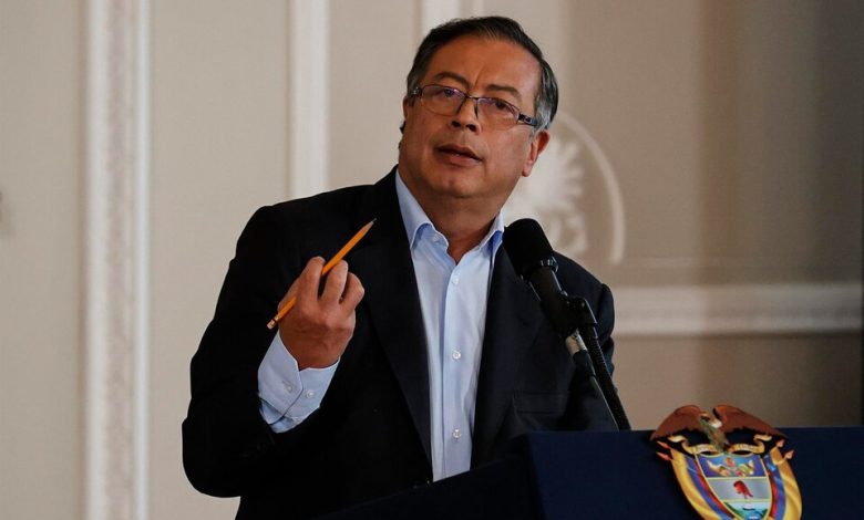 Petro: "En Colombia tenemos relaciones de producción premodernas"