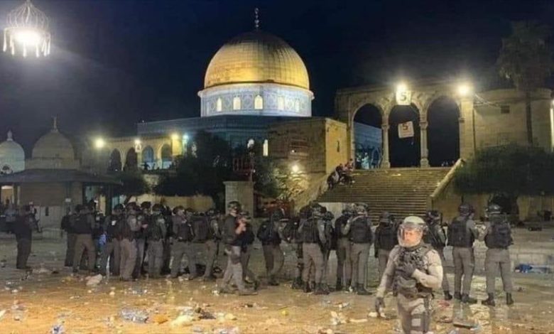 Asalto en Al-Aqsa: el Sionismo pagará por sus crímenes