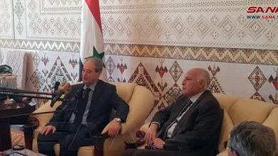 Canciller sirio visita Argelia para fortalecer relaciones bilaterales