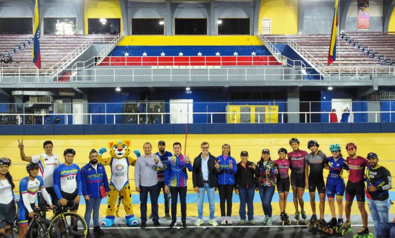 Velódromo Teo Capriles listo para recibir los Juegos del ALBA