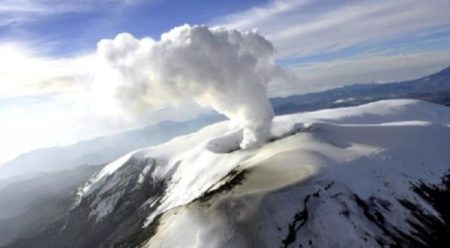 Volcán Nevado del Ruiz 