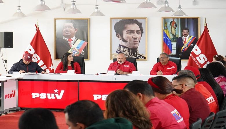 PSUV convoca al pueblo a estar movilizado en defensa del Esequibo