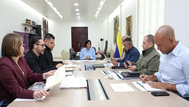 Consejo de vicepresidentes evalúan líneas de trabajo en materia de servicios públicos