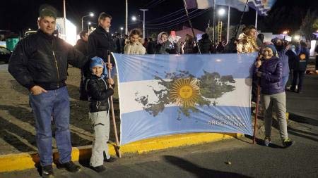 Argentina honra a los combatientes de la guerra de Malvinas