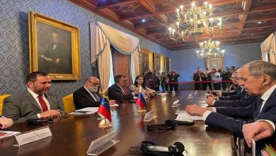 Cancilleres de Rusia y Venezuela profundizan alianza estratégica bilateral
