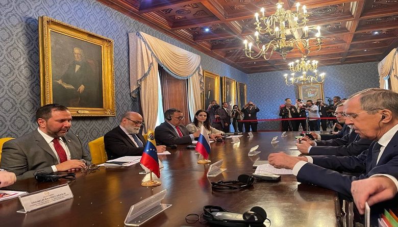 Cancilleres de Rusia y Venezuela profundizan alianza estratégica bilateral