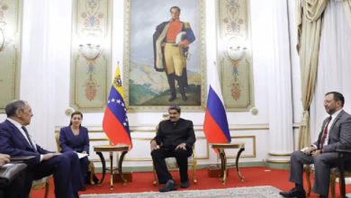 Presidente Maduro recibe al canciller de Rusia en Miraflores