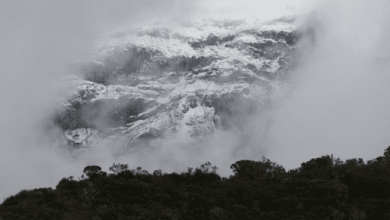 Situación en el Nevado del Ruiz