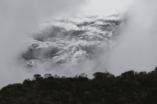 Situación en el Nevado del Ruiz