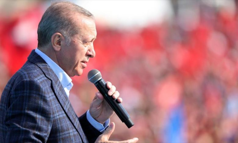 Erdogan acusa a Biden de querer derrocarlo