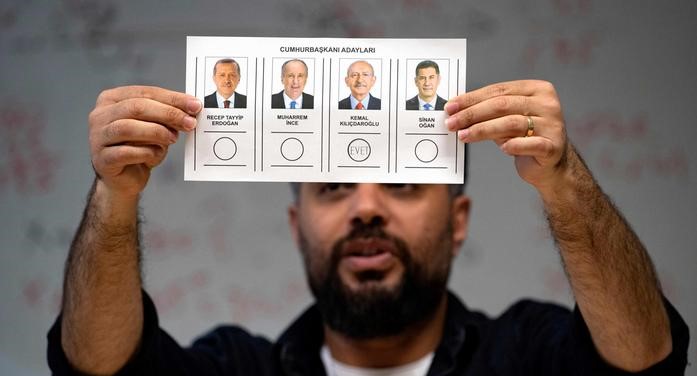 Segunda vuelta en las elecciones de Turquía