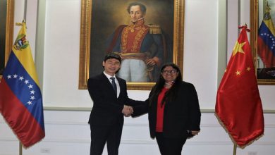 Llega a Venezuela nuevo embajador designado de la República Popular China