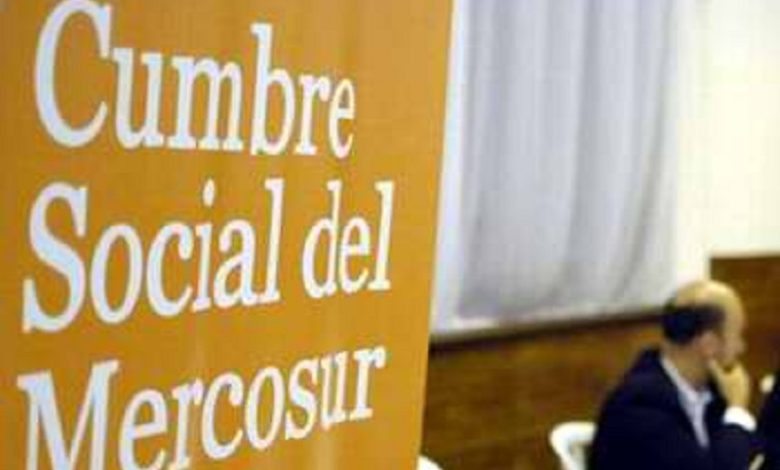 Argentina coordinará Cumbre Social del Mercosur