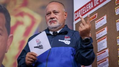 Cabello advirtió a los movimientos sociales del mundo del golpe de Estado que se prepara en Colombia