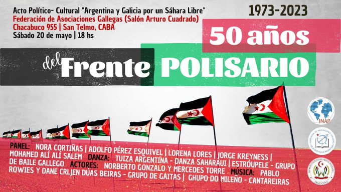 Frente Polisario, acto cultural