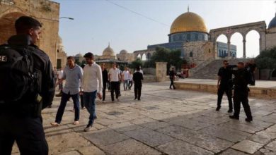 Irán condena profanación de la Mezquita Al-Aqsa por colonos israelíes