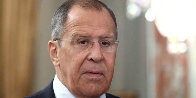 Lavrov reitera compromiso de Rusia a resolver la crisis con Ucrania por medios políticos