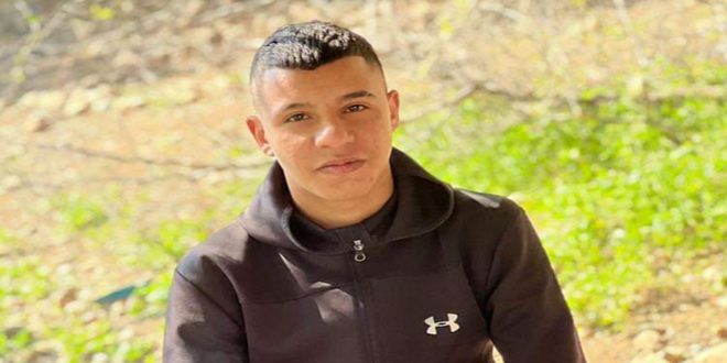 Militares israelíes asesinan a un adolescente palestino en Jericó