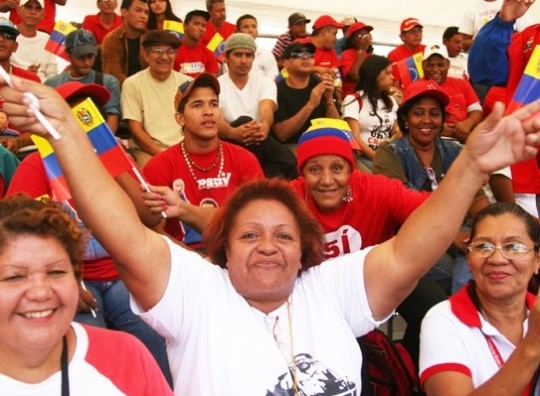 Presidente venezolano: “¡Con el Poder Popular todo, sin el Poder Popular nada!”