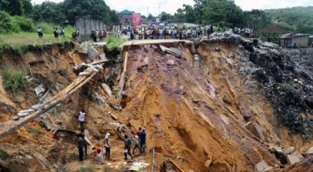 Lluvias e inundaciones en la República Democrática del Congo