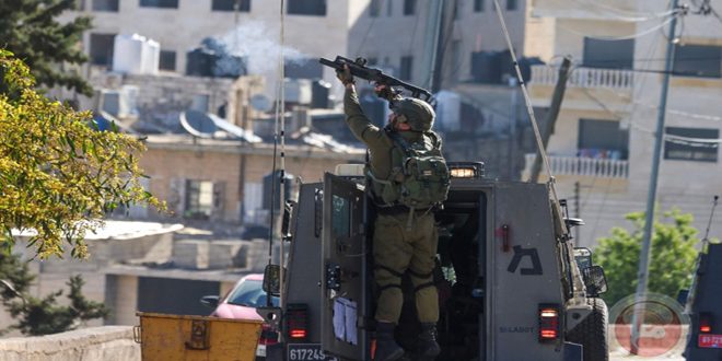 Heridos y detenidos palestinos en redadas israelíes en Cisjordania
