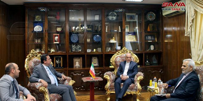 Siria e Irán impulsan cooperación judicial