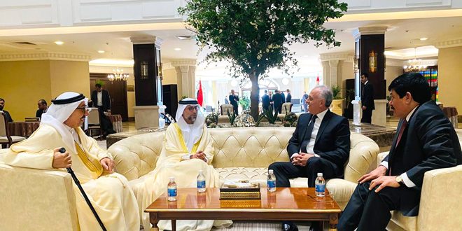 Siria y Emiratos Árabes Unidos fortalecen la cooperación en transporte