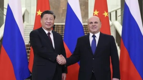 Presidente Xi Jinping ratifica a Rusia el firme apoyo de China