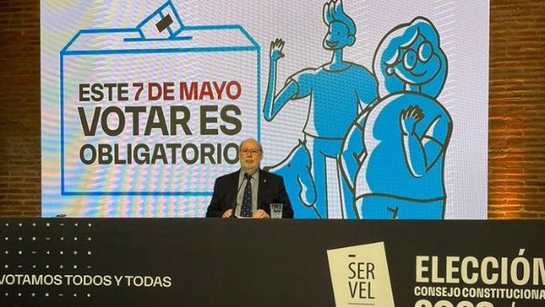 Chilenos escogen consejeros constitucionales