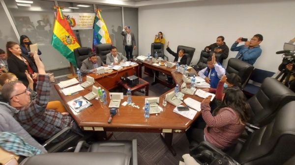 Bolivia aprueba proyecto de ley contra delitos sexuales