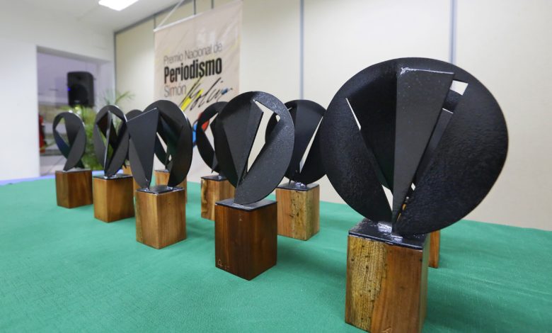 Lapso para postular trabajos al Premio Nacional de Periodismo culmina el 15 de junio
