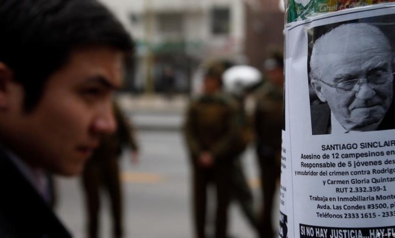 General Santiago Sinclair fue sentenciado a 18 años de prisión