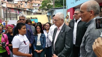 Gobierno Bolivariano y representante regional de FAO visitan Base de Misiones en Cota 905