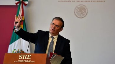 Canciller de México Marcelo Ebrard renuncia para lanzar candidatura a presidenciales 2024