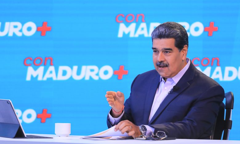 Programa Con Maduro + tendrá nuevo horario desde este lunes