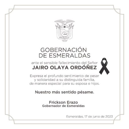 Muere el concejal de Esmeralda, Jairo Olaya