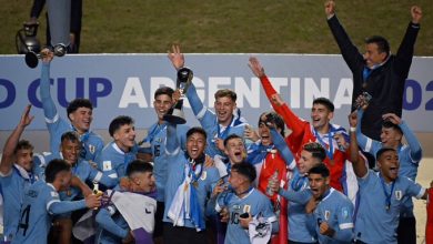 Uruguay campeón mundial de fútbol sub-20