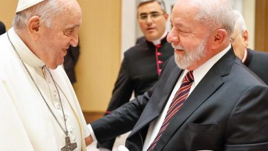 Lula Da Silva conversó con el Papa sobre la paz mundial