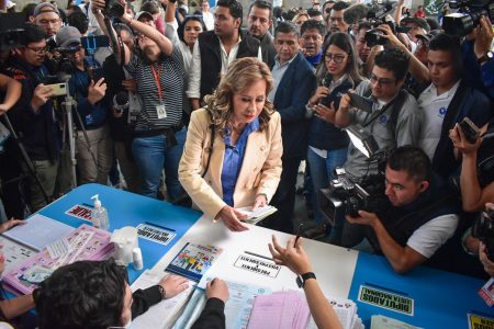 Elecciones en Guatemala