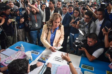 Elecciones en Guatemala