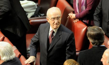 El general Santiago Sinclair, de 92 años formó parte de la Junta Militar