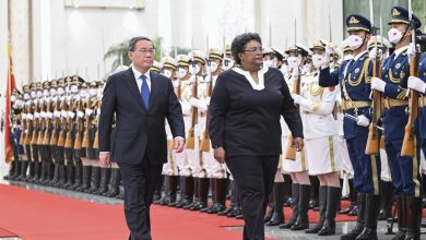 Primera ministra Mottley pidió dejar de lado diferencias para promover desarrollo de la humanidad