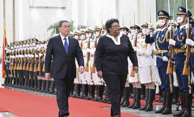 Primera ministra Mottley pidió dejar de lado diferencias para promover desarrollo de la humanidad