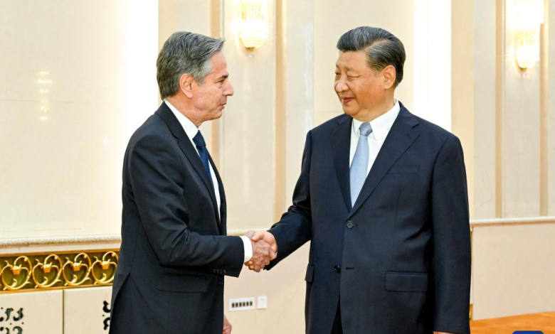 Xi Jinping: EEUU debe respetar a China