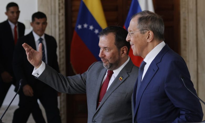 Venezuela y Rusia revisaron su agenda bilateral