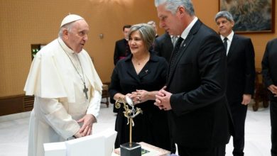 Papa Francisco y Presidente de Cuba se reunieron en El Vaticano