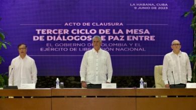 Acuerdos de paz con el Ejército de Liberación Nacional