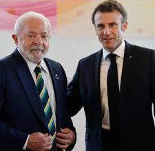 Lula y Macron debatirán acuerdo comercial entre Mercosur y UE