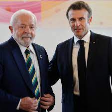 Lula y Macron debatirán acuerdo comercial entre Mercosur y UE