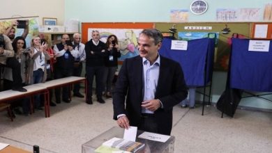 Conservadores ganan elecciones griegas